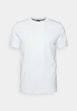 BOSS THOMPSON - Basic T-shirt - White -BOSS Sales Store da17f4c6053242aca698aede3f2d2493