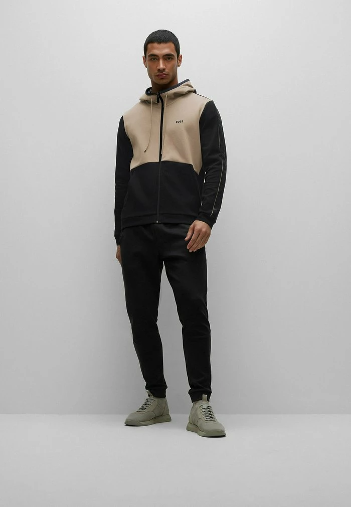 BOSS SAGGY - Zip-up Sweatshirt - Schwarz Eins 4 BOSS SAGGY - Zip-up Sweatshirt - Schwarz Eins - Image 2