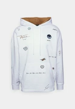 BOSS SOODYART - Sweatshirt - White -BOSS Sales Store da2b8a42ca624116bfd3cd0e0046ca98