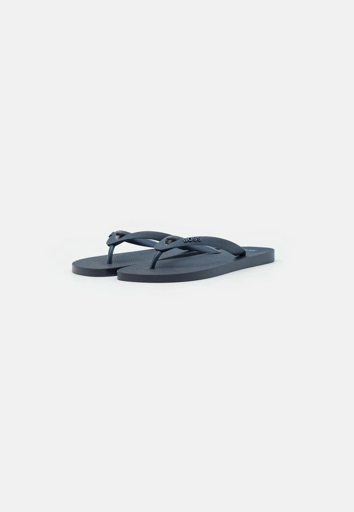 BOSS PACIFIC THNG DIGITAL - T-bar Sandals - Navy 4 BOSS PACIFIC THNG DIGITAL - T-bar Sandals - Navy - Image 2