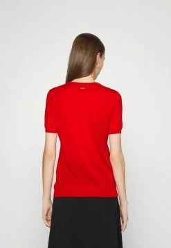 BOSS FALYSSIAS - Basic T-shirt - Bright Red -BOSS Sales Store da475648969f47728b1aa5e4abdc0bd8