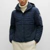 BOSS CANOOT P - Winter Jacket - Dark Blue Four