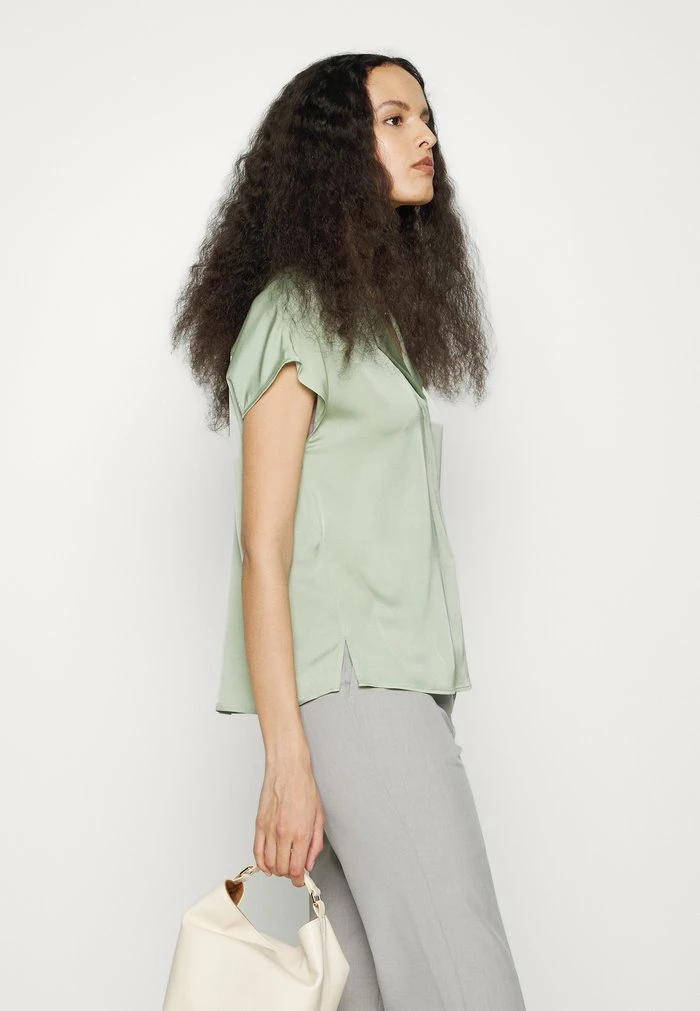 BOSS BRETA - Button-down Blouse - Light/pastel Green 6 BOSS BRETA - Button-down Blouse - Light/pastel Green - Image 4