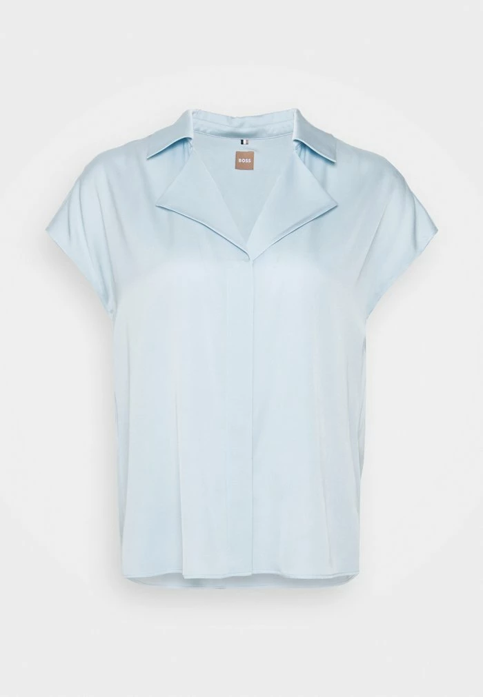 BOSS BRETA - Button-down Blouse - Navy 4 BOSS BRETA - Button-down Blouse - Navy - Image 2