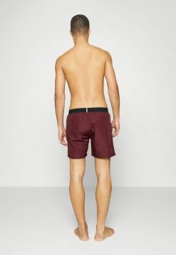 BOSS STARFISH - Swimming Shorts - Dark Red -BOSS Sales Store da5e7d32bd0645de949f138348f93987