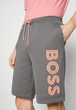 BOSS HEOS - Shorts - Grey -BOSS Sales Store da8ce37790d24f8e92b165e7a62dac3a