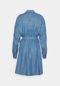 BOSS DATTA - Denim Dress - Light Pastel Blue -BOSS Sales Store daaa17fc988544529182331fed8d7178