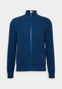 BOSS TASSONE - Cardigan - Medium Blue -BOSS Sales Store daafc0ffe7f94f89b251e9f40248e873