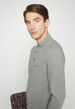 BOSS BONO - Polo Shirt - Silver -BOSS Sales Store dab61afc99e345dc8aca55d34947079e