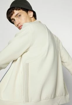 BOSS SKAZ - Zip-up Sweatshirt - Open White -BOSS Sales Store dabaa06cc95043ba9a6d480ee14e8865