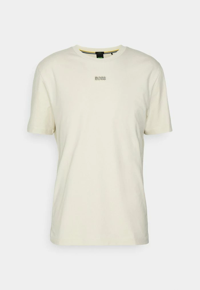 BOSS TEE TAPE - Print T-shirt - Open White 7 BOSS TEE TAPE - Print T-shirt - Open White - Image 5