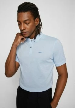 BOSS PALLAS - Polo Shirt - Light Blue -BOSS Sales Store daca123b2f89430fa7acecaf6e40a525