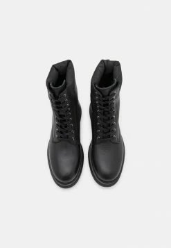 BOSS JACOB LACE UP - Lace-up Ankle Boots - Black -BOSS Sales Store dadcf3661bf048d893d8ea0ac3ccb2f1