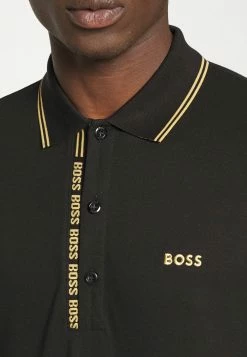 BOSS PAULE - Polo Shirt - Black -BOSS Sales Store daf0ae9bcf4d44f6a7aa08d229a7961a
