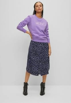 C ELABOSS MOTIVE - Sweatshirt - Bright Purple