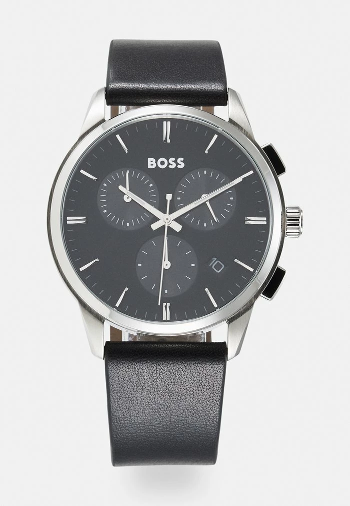 BOSS DAPPER - Watch - Black/silver 3 BOSS DAPPER - Watch - Black/silver