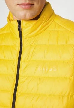 BOSS CALANO - Waistcoat - Open Yellow -BOSS Sales Store db1893d667e04a9cadcead4dd1f545cb