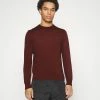 BOSS KANOVANO - Jumper - Dark Red -BOSS Sales Store db3c4395086342d19034935cb75583d6