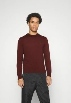 BOSS KANOVANO - Jumper - Dark Red
