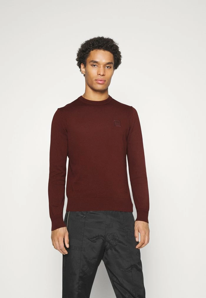 BOSS KANOVANO - Jumper - Dark Red 3 BOSS KANOVANO - Jumper - Dark Red