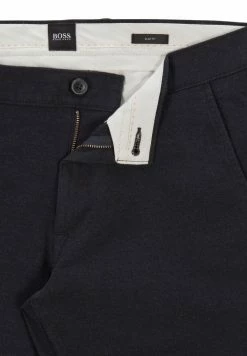 BOSS SLIM - Trousers - Dark Blue -BOSS Sales Store db4c95f7ba0c4090805a459356b556d0