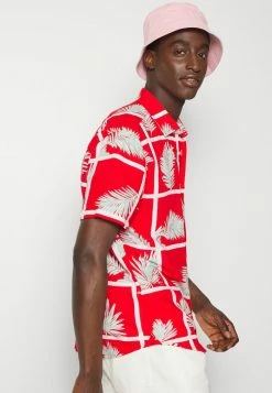 BOSS RASH - Shirt - Bright Red -BOSS Sales Store db5cb996984347b2bd5e32812655d8c7