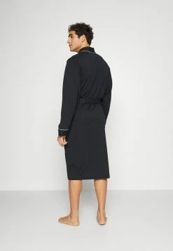 BOSS KIMONO - Dressing Gown - Black -BOSS Sales Store db6f4b4fc5b543e793a8e53b924a9727