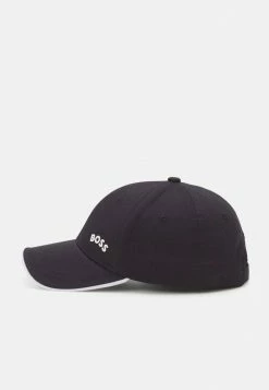 BOSS BOLD CURVED UNISEX - Cap - Dark Blue -BOSS Sales Store db78eccae8f44d9f8deb49fa01f7e917