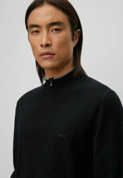 BOSS BARLO - Jumper - Black -BOSS Sales Store db8a19e0ba124500b818b49d4fecd511