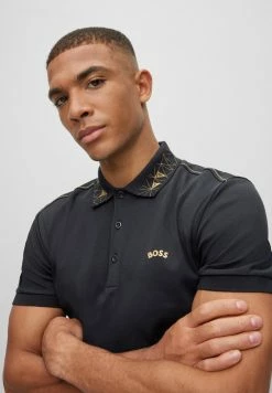 BOSS Polo Shirt - Schwarz Gold -BOSS Sales Store db8bcce063684cf3aaf4ee28d2293af7