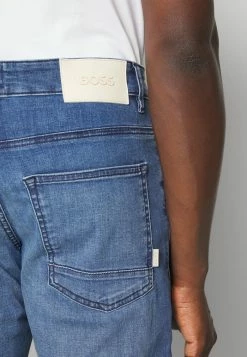 BOSS DELAWARE - Slim Fit Jeans - Medium Blue -BOSS Sales Store db953292dddc48fba50fa775282aff0c