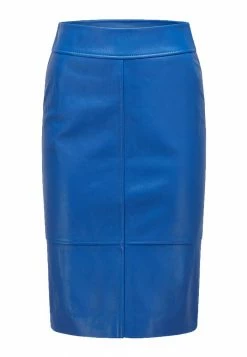 BOSS SELRITA - Pencil Skirt - Open Blue -BOSS Sales Store dba89614c4c7419c84eb17d695dcec9a