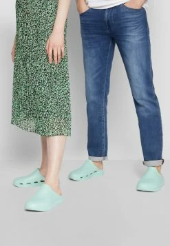 BOSS TITANIUM UNISEX - Mules - Pastel Green 15 BOSS TITANIUM UNISEX - Mules - Pastel Green -BOSS Sales Store dbb8e23ba8dd448f8710bd86ffa493fc