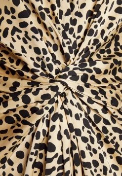 BOSS DENOT - Shift Dress - Beige -BOSS Sales Store dbbb9ab67f8044e1822c89e32f92f446