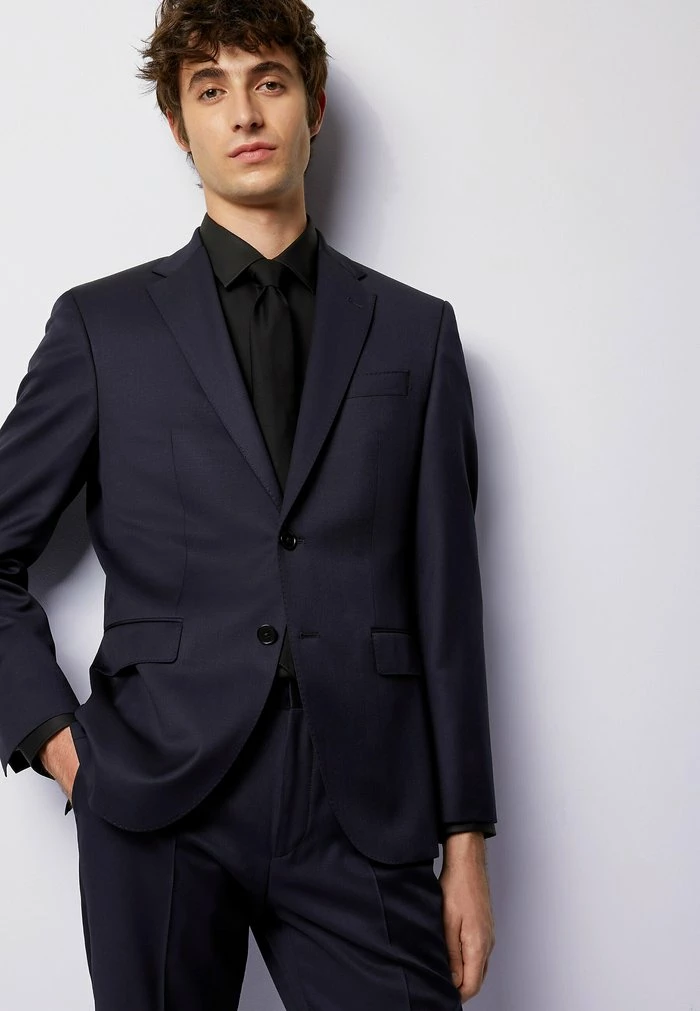 BOSS H JECKSON - Suit Jacket - Dark Blue 7 BOSS H JECKSON - Suit Jacket - Dark Blue - Image 5