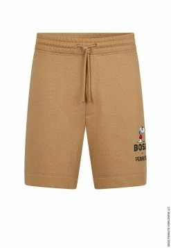BOSS SOLEY IN - Shorts - Beige -BOSS Sales Store dbd1be5ab11b4932af7e38217e1100e8