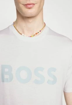 BOSS TIBURT - Print T-shirt - Weiss 13 BOSS TIBURT - Print T-shirt - Weiss -BOSS Sales Store dbe1b23751c7434582b294c9f2b01c71