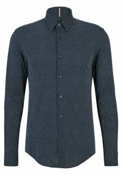 BOSS ROAN - Shirt - Dark Blue Four 13 BOSS ROAN - Shirt - Dark Blue Four -BOSS Sales Store dc0ed86719874a3d8f9f42142a406b9a