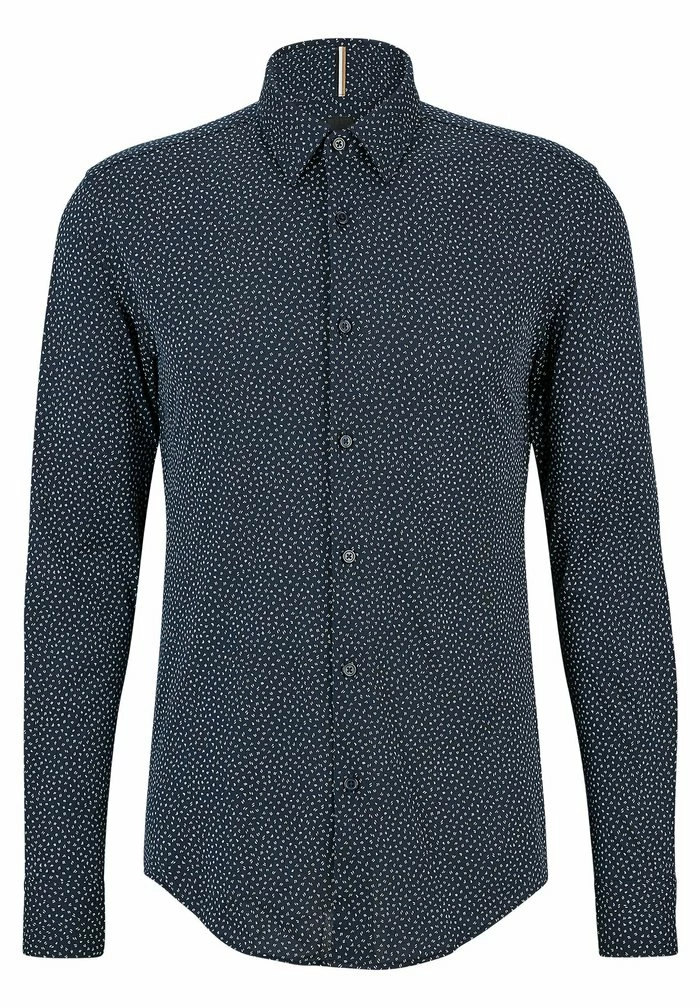 BOSS ROAN - Shirt - Dark Blue Four 8 BOSS ROAN - Shirt - Dark Blue Four - Image 6