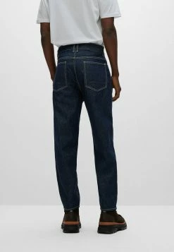 BOSS TATUM BC C - Jeans Tapered Fit - Dark Blue Five -BOSS Sales Store dc2906ff0a6b42c59e22939854b18000