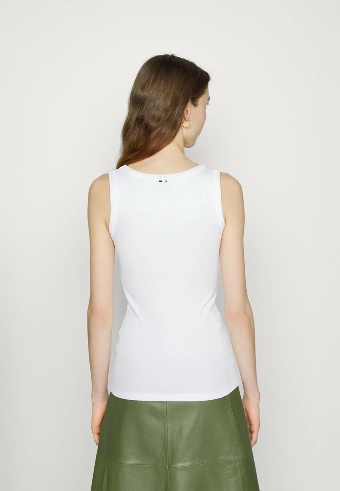 BOSS EMATITE - Top - White 5 BOSS EMATITE - Top - White - Image 3