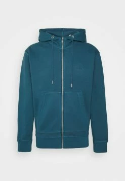 BOSS ZEFADE - Zip-up Sweatshirt - Medium Blue -BOSS Sales Store dc38c0cb2d3c4d36a9eaee1d0d30379d