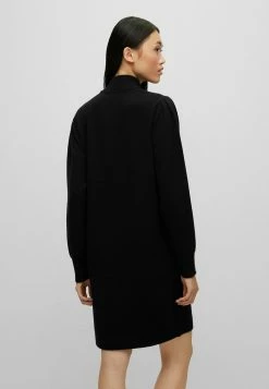 BOSS Jumper Dress - Black One -BOSS Sales Store dc777016c6ad4b2584da2b8428ea3aea