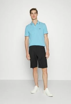 BOSS PADDY CURVED - Polo Shirt - Bright Blue -BOSS Sales Store dc878991d09d43e8bacf3c1dd498f363