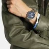 BOSS DAPPER - Watch - Silver/blue 1 BOSS DAPPER - Watch - Silver/blue -BOSS Sales Store dca3c9a205284c40ba48db66c75d1362