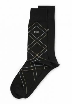 BOSS OVERCHECK - Socks - Black One