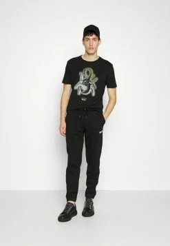 BOSS TEECOME - Print T-shirt - Black -BOSS Sales Store dcd213fa53994c3399e9d75243fbcf8e