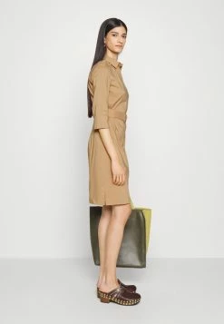 BOSS DALIRI - Shift Dress - Medium Beige -BOSS Sales Store dcdf119fc4794d9685df03f017a934b9