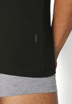 BOSS MODERN 2 PACK - Undershirt - Black -BOSS Sales Store dce451b6430c4de0bcfdf58edd54ca23