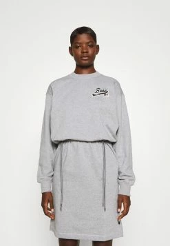 Boss X Russell Athletic EYONA - Day Dress - Grey